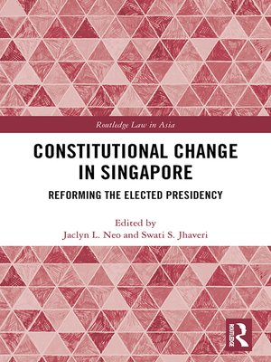 cover image of Constitutional Change in Singapore